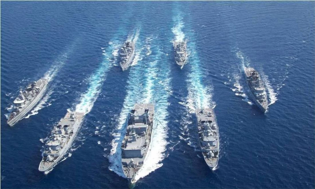 «Σφραγίζει» το κεντρικό Αιγαίο ο ελληνικός στόλος – Σε πλήρη εφαρμογή τέθηκε το επιχειρησιακό σχέδιο του ΠΝ
